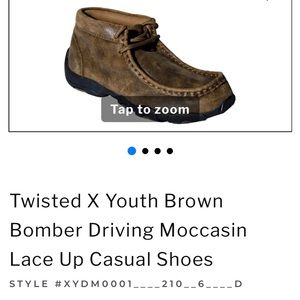 Twisted x moccasins